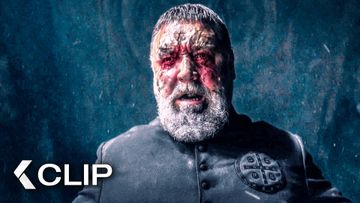 Bild zu His Own Suicide Attempt Isn't Enough to Stop This Demon - THE POPE'S EXORCIST Clip | Russell Crowe
