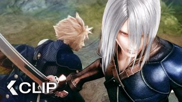Image of Cloud’s First CLASH With Sephiroth’s Remnants - FINAL FANTASY VII: ADVENT CHILDREN Clip