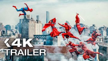 Image of THE BEST NEW SUPERHERO MOVIES & SERIES 2026 (Trailers)