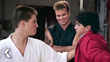 Image of Three Against One Scene - The Karate Kid Part III (1989)