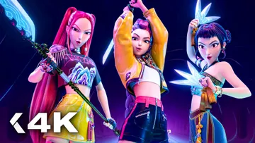 Image of K-POP DEMON HUNTERS All Clips & Trailer (2025)