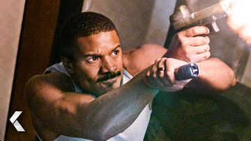 Image of Michael B. Jordan vs House Invaders Scene - WITHOUT REMORSE (2021)