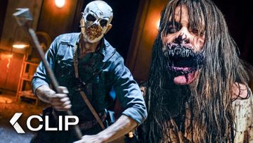 Image of They DESTROY The PSYCHO With a Hammer - UNTIL DAWN Clip (2025)