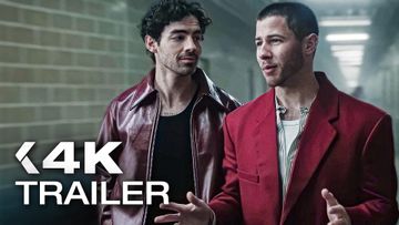 Image of A VERY JONAS CHRISTMAS MOVIE Teaser Trailer (2025) Jonas Brothers
