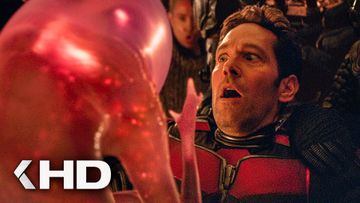 Image of "Drink The Ooze!" Scene - ANT-MAN AND THE WASP: Quantumania (2023)