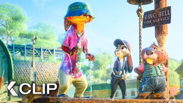 Image of Judy and Nick Meet Bub - ZOOTOPIA 2 Clip