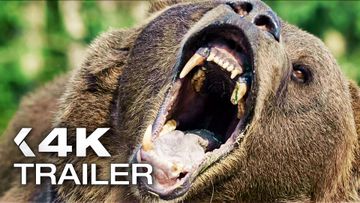 Bild zu NO ESCAPE: Grizzly Night Trailer German Deutsch (2026) Charles Esten, Brec Bassinger, Exklusiv