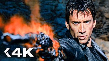 Image of Nicolas Cage Set the Bar High for Ryan Gosling - GHOST RIDER Best Transformation Scenes