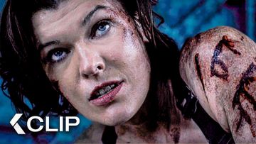 Image of The Final Fight With Dr Isaacs - RESIDENT EVIL: The Final Chapter Clip (2016) Milla Jovovich