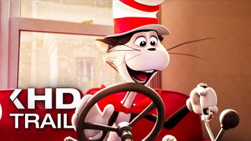 Bild zu DER KATER MIT HUT Trailer German Deutsch (2026) Dr. Seuss