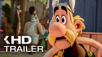 Bild zu ASTERIX & OBELIX: Der Kampf der Häuptlinge Trailer 2 German Deutsch (2025) Netflix