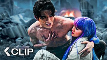 Image of Athena Goes Out of Control: Seiya Fights to Save Her - KNIGHTS OF THE ZODIAC Clip | Mackenyu Arata