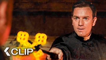 Image of Camerlengo Brands Himself to Hide the Truth - ANGELS & DEMONS Clip | Tom Hanks