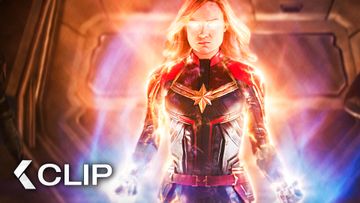 Bild zu Captain Marvel kehrt zurück! - THE MARVELS Clip & Trailer German Deutsch (2023) Exklusiv