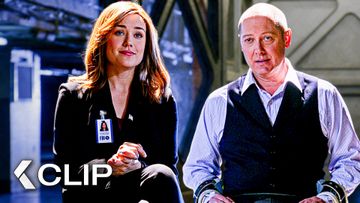 Image of “I'm Gonna Make You Famous Lizzy” Red and Elizabeth Meet - THE BLACKLIST Clip