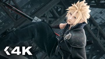 Image of The Most CINEMATIC Fight Scenes - FINAL FANTASY VII: Advent Children