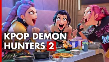 Bild zu KPop Demon Hunters 2 angekündigt! - News