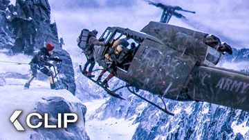 Image of Helicopter Ride Turns into a High Altitude Nightmare - VERTICAL LIMIT Clip | Chris O'Donnell