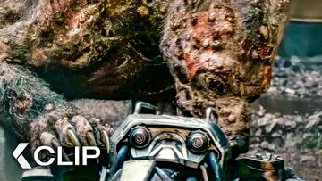 Image of Knight Gets Destroyed By Mutant Bear - FALLOUT Clip