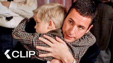 Image of Adam Sandler PROVES in Court He is Ready to be a Father - BIG DADDY Clip