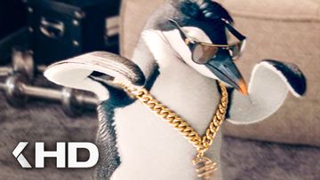 Bild zu Raptraining mit Pinguin Juri! - DIE SCHULE DER MAGISCHEN TIERE 2 Clip & Trailer (2022)