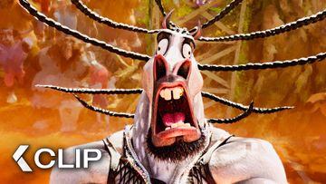 Bild zu Will spielt einen epischen Ankle Breaker gegen Mane - G.O.A.T.: Bock auf Grosse Sprünge Film Clip