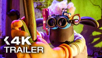 Bild zu SHAUN DAS SCHAF: Spuk im Kürbisfeld Trailer 2 German Deutsch (2026)