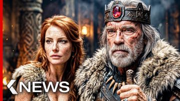 Image of Arnold Schwarzenegger In King Conan, Rambo, Grown Ups 3, Rick and Morty Movie