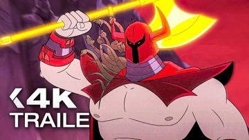 Image of GOLDEN AXE Official Trailer (2026)
