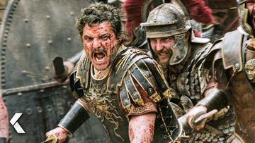 Image of “They Can Eat War!” - GLADIATOR 2 Featurette (2024)