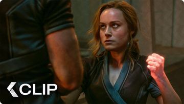 Image of Carol's Fight Training Movie Clip - Captain Marvel (2019)