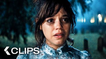 Image of BEETLEJUICE BEETLEJUICE All Clips & Trailer (2024) Jenna Ortega, Michael Keaton