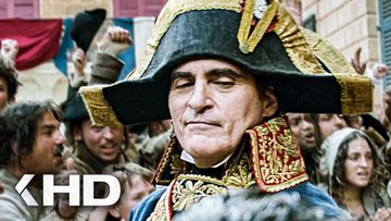 Bild zu Joaquin Phoenix ist der Kaiser Frankreichs! - NAPOLEON Featurette German Deutsch (2023) Exklusiv