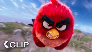Image of El plan de Red para detener al Cerdo - ANGRY BIRDS: La película Clip