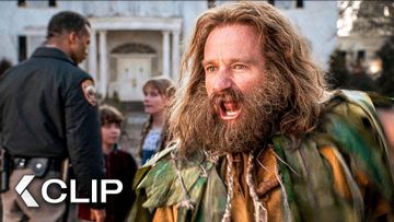 Bild zu Robin Williams Returns After 26 Years Trapped in the Game - JUMANJI Clip