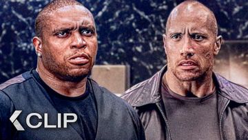 Image of Dwayne Johnson's Brutal Strip Club Stabbing - FASTER Clip