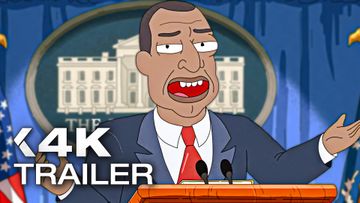 Image of PRESIDENT CURTIS Trailer (2026) Rick & Morty Spin-Off