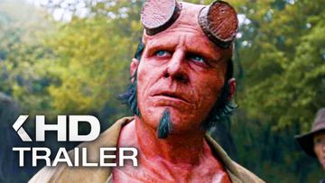 Image of HELLBOY: The Crooked Man Trailer (2024)