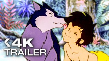 Bild zu DAS DSCHUNGELBUCH Anime Trailer German Deutsch (1989)