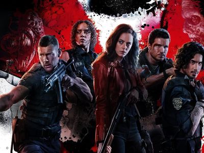 Retribution Character Cast Di Resident Evil Retribution