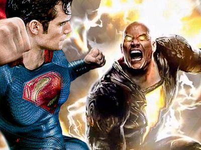 Black Adam vs. Superman: A Main Event Fight Worth Waiting For