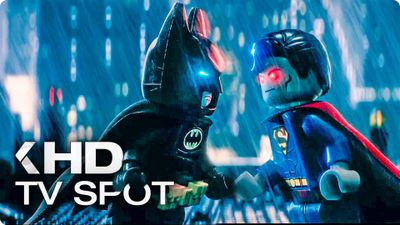 The Lego Batman Movie Trailer 4 (mit Will Arnett)