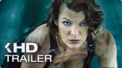 RESIDENT EVIL: THE FINAL CHAPTER Clip - The Bioweapon (2016) 