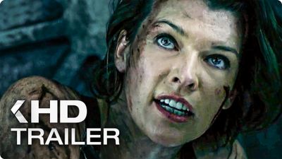 Resident Evil: The Final Chapter release clip compilation (2017) 