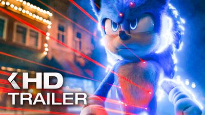 SONIC: THE HEDGEHOG Trailer (2020) 