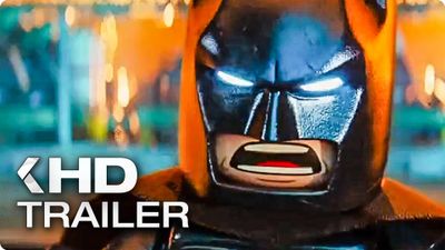 The Lego Batman Movie Trailer 4 (mit Will Arnett)