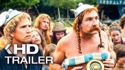 ASTÉRIX AND OBÉLIX : THE MIDDLE KINGDOM Trailer (2023) 