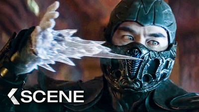 Sub-Zero vs Scorpion Fight Scene - MORTAL KOMBAT (2021) 