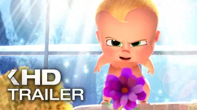 THE BOSS BABY  Teaser Trailer 