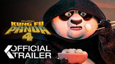 Affiche De Cinéma Kung Fu Panda 4 (2024) - Poster N°334 - Marker - Multicolore